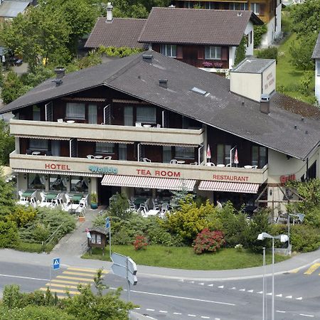 Hotel Walida Bönigen Exteriér fotografie